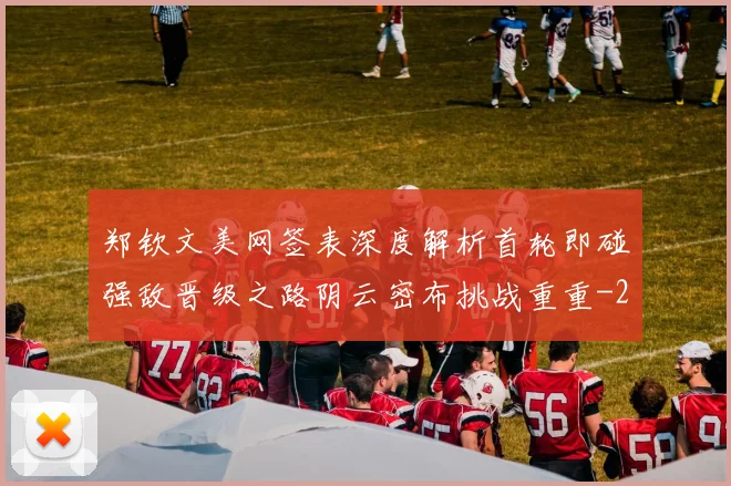 郑钦文美网签表深度解析首轮即碰强敌晋级之路阴云密布挑战重重